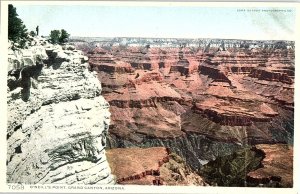 POSTCARD SCENE Grand Canyon National Park Arizona AZ AI4709