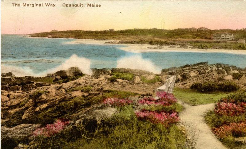 ME - Ogunquit. The Marginal Way