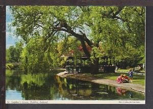 St Stephen's Green Dublin Ireland Postcard BIN 