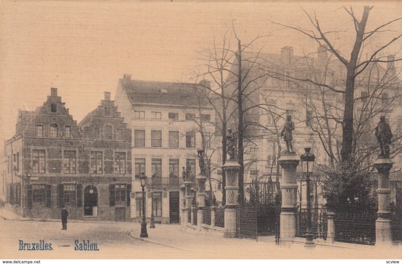 BRUXELLES , Belgium , 1900-1910's ; Sablon