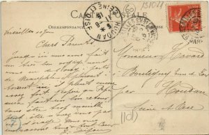 CPA Guerre - SENLIS Maisons detruites (131011)