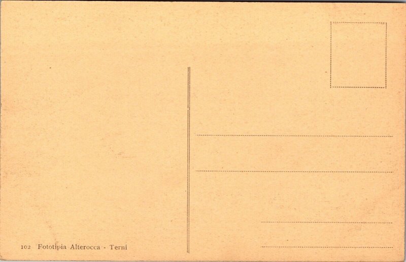 Vtg Roma Foro Romano col Campidoglio Rome Italy 1910s Old View Postcard