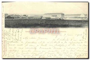 Old Postcard Nancy Barracks 79th and 37th regiments of Army & # 39infanterie
