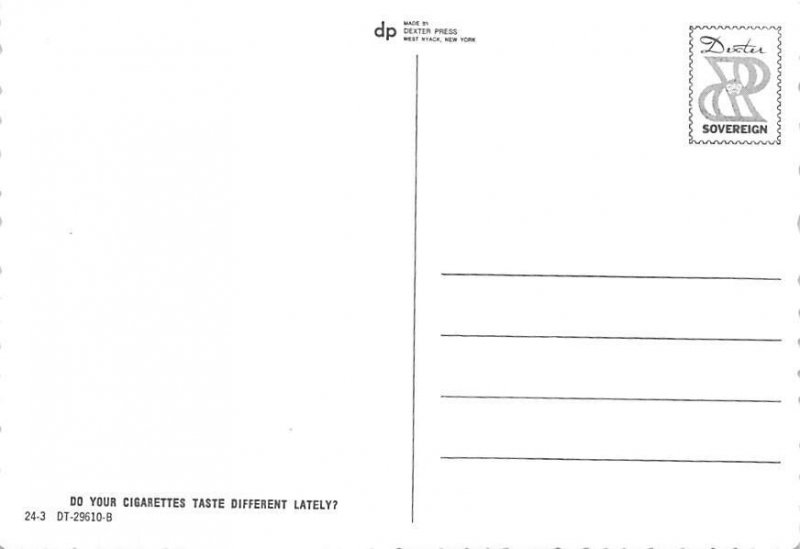 Do Your Cigarettes Taste Different Lately, Vintage   