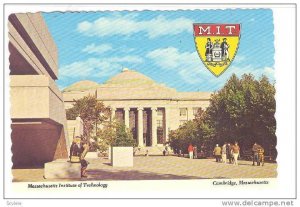 Exterior, Massachusetts Institute of Technology, Cambridge, Massachusetts, 50...