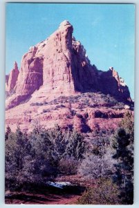 Flagstaff Arizona AZ Postcard Devil's Tea-Pot Sandstone Oak Creek Canyon c1960