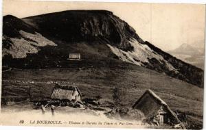 CPA La BOURBOULE - Plateau et BURONs du Tenon et Puy Gros (221422)