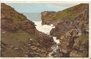 Cornwall Postcard - Rocky Valley -Tintagel - Ref TZ1478