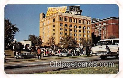 Texas School Book Depository Building Unused 