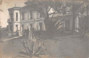 BR100205 saint raphael real photo villa des roses france