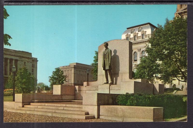 Abraham Lincoln Statue,Springfield,IL