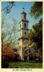 St. Johns Episcopal Church - Richmond, Virginia