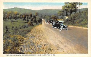 National Highway between Frederick and Hagerstown - Frederick, Maryland MD