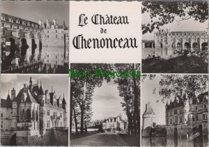 France Postcard - Chenonceaux, Indre-Et-Loire, Le Chateau  RR19601