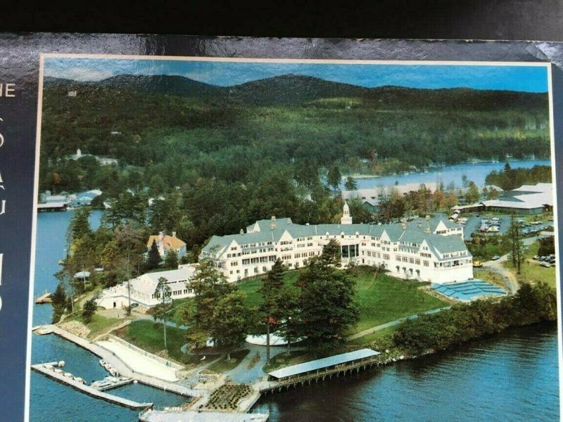 Postcard  The Sagamore Resort at Lake George, NY   4 x 6     U9