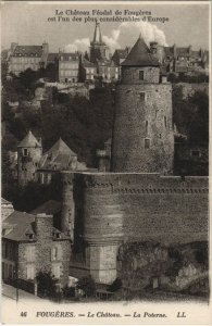 CPA Fougeres le Chateau , la Poterne (1237414)