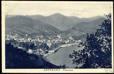 italy, ARENZANO, Panorama (1937)