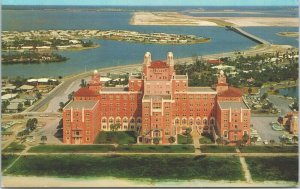 USA St Petersburg Beach Don Cesar Florida Chrome Postcard 03.47 