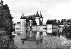 BR7748 Le Chateau de Sully sur Loire   france