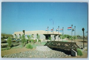 Mesa Arizona Postcard Sir George's Royal Buffet East Main c1960 Vintage Antique