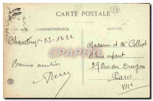 Old Postcard Environs Dauphine Allevard