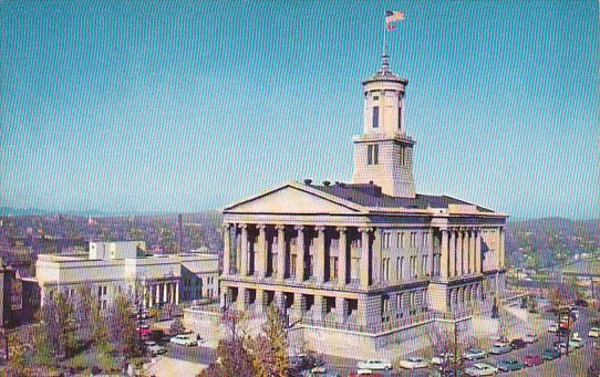 State Capitol Building Nashville Tennessee