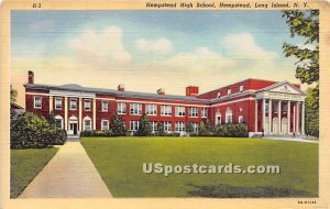 Hempstead High School - New York NY  