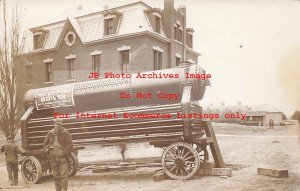 MN, Clearwater, Minnesota, RPPC, Franklin Water Tube Boiler, 1911 PM.  Photo