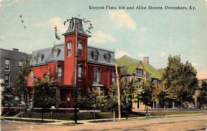 Kenyan flats Fourth and Allen streets Owensboro KY