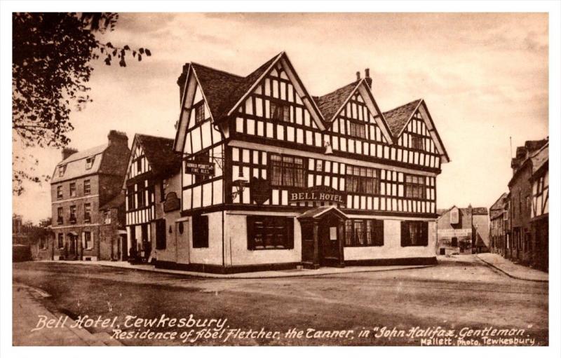 914  England Twekesbury  Bell Hotel