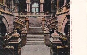 Western Staircase State Capitol Building Albany New York