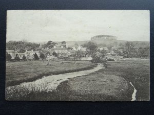 Wales Denbighshire PENTREVOELAS Village View c1907 Postcard by John Roberts