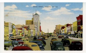 GA - Augusta. Broad Street