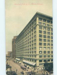 Divided-Back MARSHALL FIELD DEPARTMENT STORE Chicago Illinois IL G2564