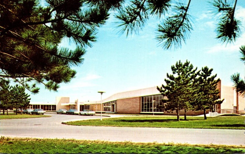 Michigan Oscado Area High School