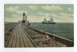 287235 LIGHTHOUSE Vintage postcard