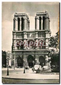 Modern Postcard Paris Notre Dame de Paris