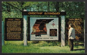 Mississippi, Natchez - Trace Parkway - Choctaw Boundary - [MS-040]