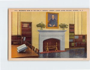 Postcard Reference Room, The Carl A. Rudisill Library, Lenoir Rhyne College, NC