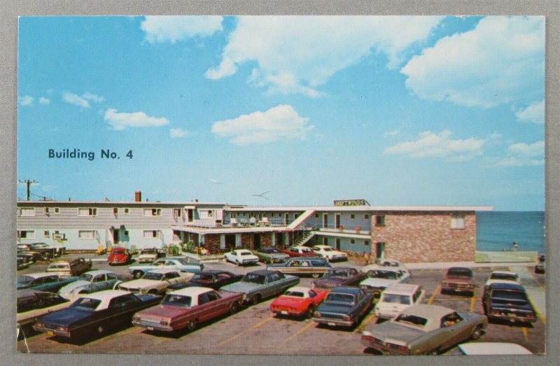 Driftwinds Motel, Wells Beach Motor Inn, ME Building No. 4 Postcard (#7216)