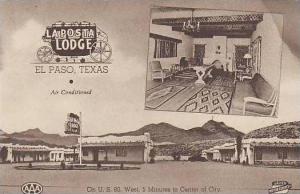 Texas El Paso Laposta Lodge