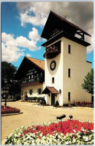 VINTAGE POSTCARD THE FRANKENMUTH BAVARIAN INN AT FRANKENMUTH MICHIGAN 1970s