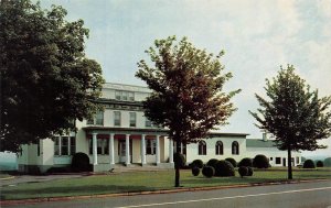 Malone, NY New York  STATE POLICE Troop B HEADQUARTERS Franklin County  Postcard