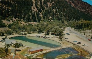 1956 Swimming Pool And Goldfish Ponds, Ouray, Colorado Vintage Postcard
