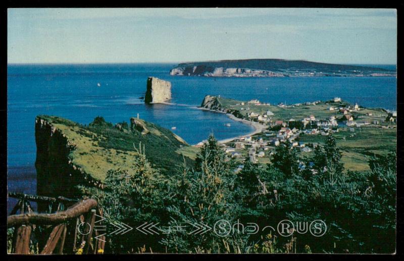 La Gaspesie - Perce Rock, Bonaventure Island and Perce