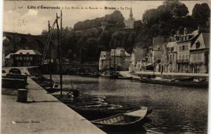 CPA DINAN - Le Port - Les Bords de la Rance (630220)
