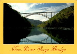 New River Gorge Bridge: Longest Steel Arch, 1,700 ft, 2nd Highest in U.S.