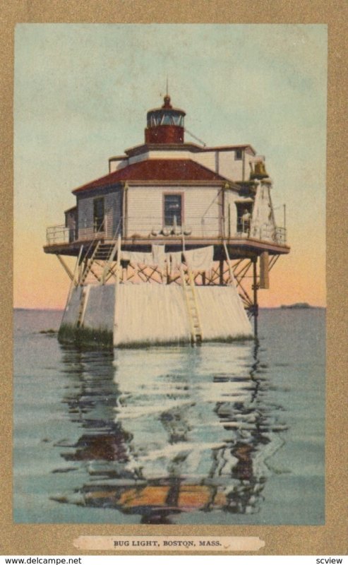 Bug LIGHTHOUSE , Boston , Mass. , 00-10s