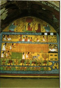 CPM Luxor Deir-El Medina – Tomb of Senngen EGYPT (852597)