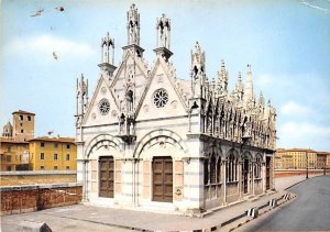 Church of St Mary of the Thorn Pisa Italy Postal Used Unknown 